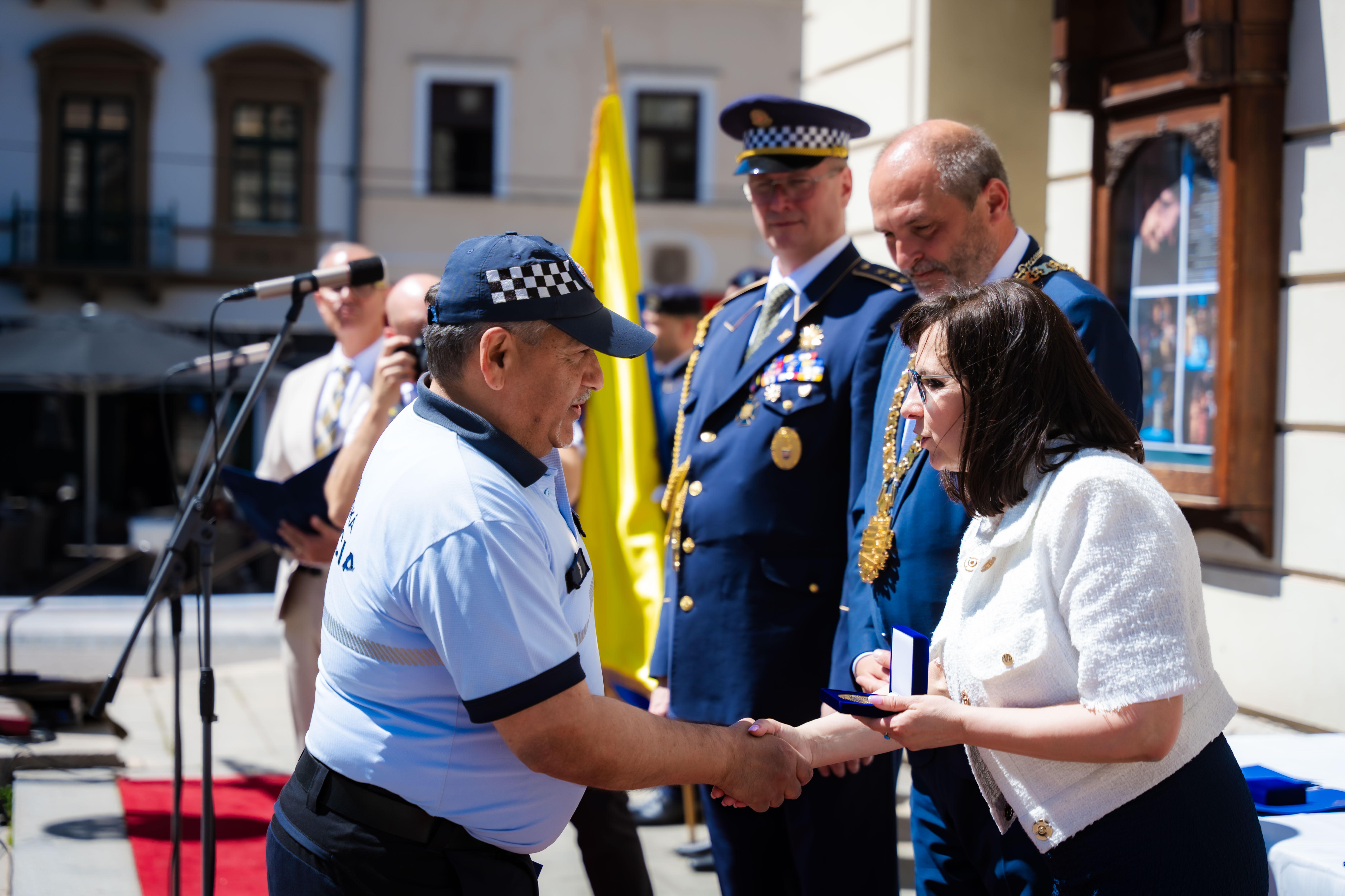 Slavnostne ocenovanie prislusnikov Mestskej policie mesta Kosice -1-132